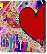 The Heart Of The Matter - Art Canvas Print