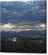 The Heavenly Valley Canvas Print