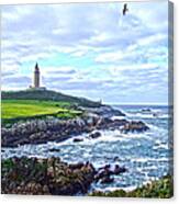 The Hercules Tower Canvas Print