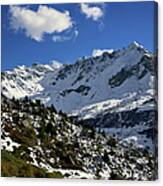The Importance Of The Mountains Canvas Print