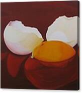 The Incredible Egg Canvas Print