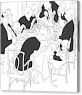 The Inner Man

Family Dinner Canvas Print