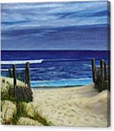 The Jersey Shore Canvas Print