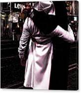 The Kiss In Times Square Canvas Print