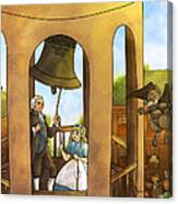 The Liberty Bell Canvas Print