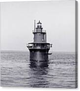 The Lighthouse Circa 1906 Canvas Print