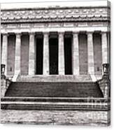 The Lincoln Memorial Canvas Print