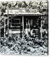 The Log Cabin Canvas Print