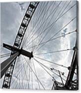 The London Eye Canvas Print