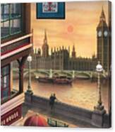 The London Tavern Canvas Print
