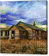 The Lonely House Canvas Print