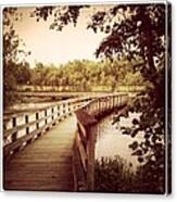 The Long Bridge Canvas Print