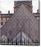 The Louvre Canvas Print