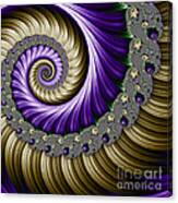 The Magic Shell Canvas Print