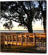 The Mighty Cape Fear River Canvas Print