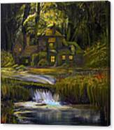 The Mill Canvas Print