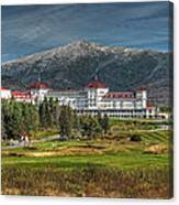 The Mount Washington Hotel Canvas Print