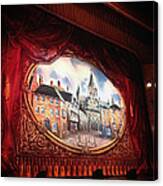 The Mystery Of Edwin Drood Opening Night Canvas Print