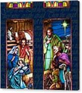 The Nativity Canvas Print
