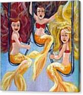 The Neptunes -- Golden Girls Canvas Print