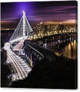 The New Span Canvas Print