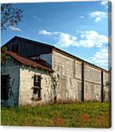 The Old Cayce Foundry Canvas Print