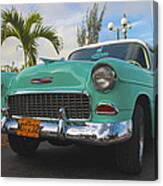 The Old Chevy Still Young Canvas Print