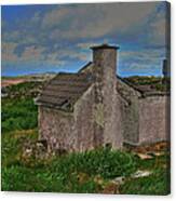 The Old Hilltop Canvas Print