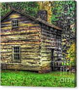 The Old Mill House Canvas Print