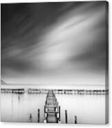 The Old Pier Canvas Print