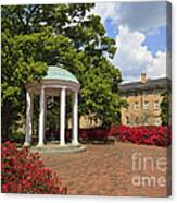 The Old Well At Chapel Hill Campus Canvas Print