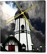 The Old Windmill 5d24398m180 Canvas Print