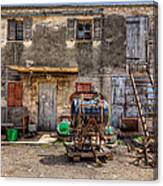 The Old Workshop Canvas Print