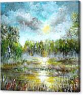 Everglades Canvas Print