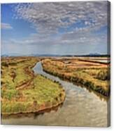 The Other Face Of Tuscany Canvas Print