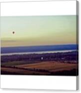 The Other, Less Romantic Balloon Canvas Print