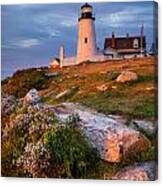 The Other Side Of Pemaquid Canvas Print