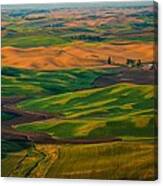 The Palouse Waves Canvas Print