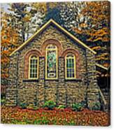 The Parkside Chapel Canvas Print