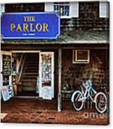 The Parlor On Lbi Canvas Print