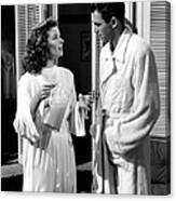 The Philadelphia Story, From Left Canvas Print