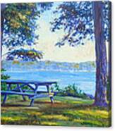 The Picnic Spot Canvas Print