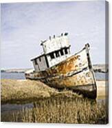 The Point Reyes Canvas Print