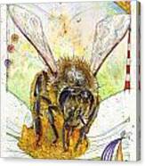 The Pollinator Canvas Print