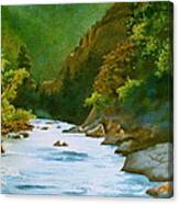The Poudre River Canvas Print
