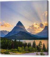 The Power And The Glory Canvas Print