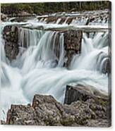 The Power Of Water Canvas Print