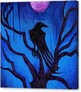 The Raven Nevermore Canvas Print