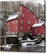 The Red Mill Canvas Print