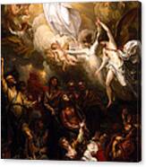 The Resurrection Canvas Print